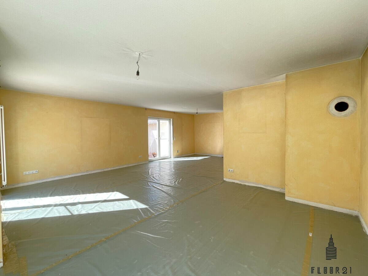 Wohn- und Essbereich 