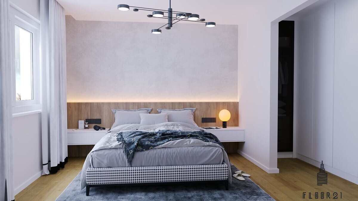 Schlafzimmer | Visualisierung