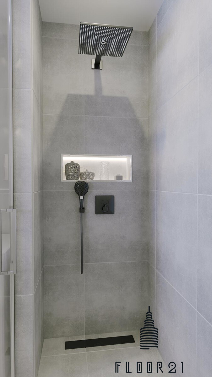 Dusche | Visualisierung