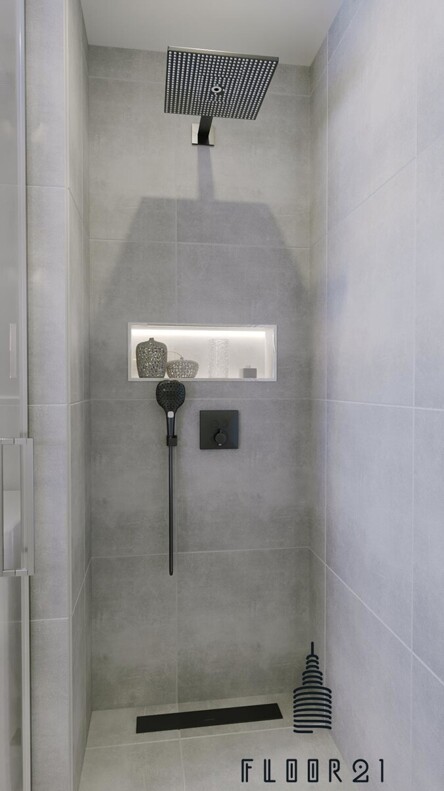 Dusche | Visualisierung