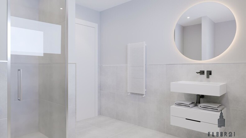Badezimmer | Visualisierung