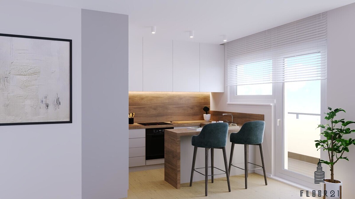 Küche | Visualisierung