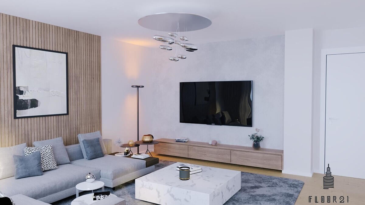 Wohnzimmer | Visualisierung