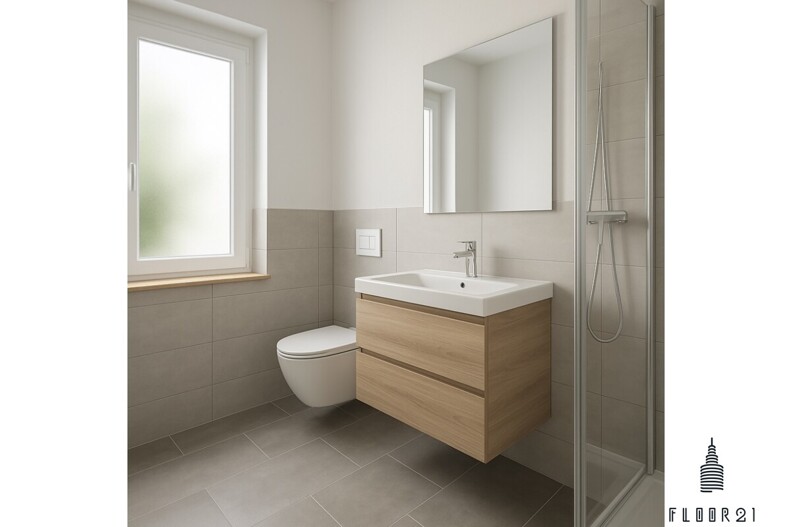 Badezimmer | Visualisierung