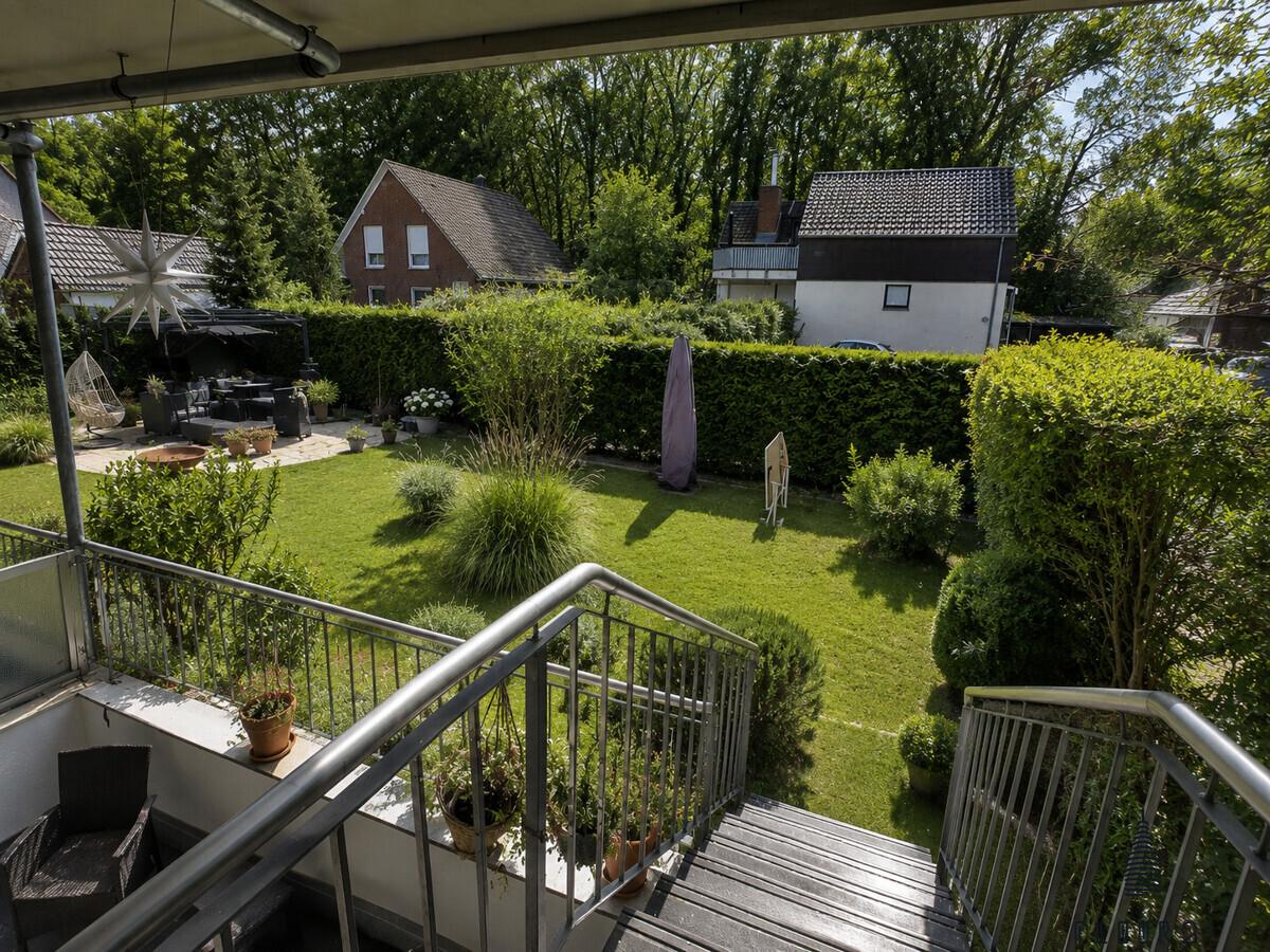 Privater Garten