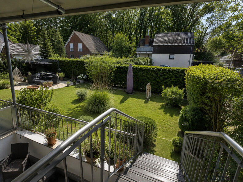 Privater Garten