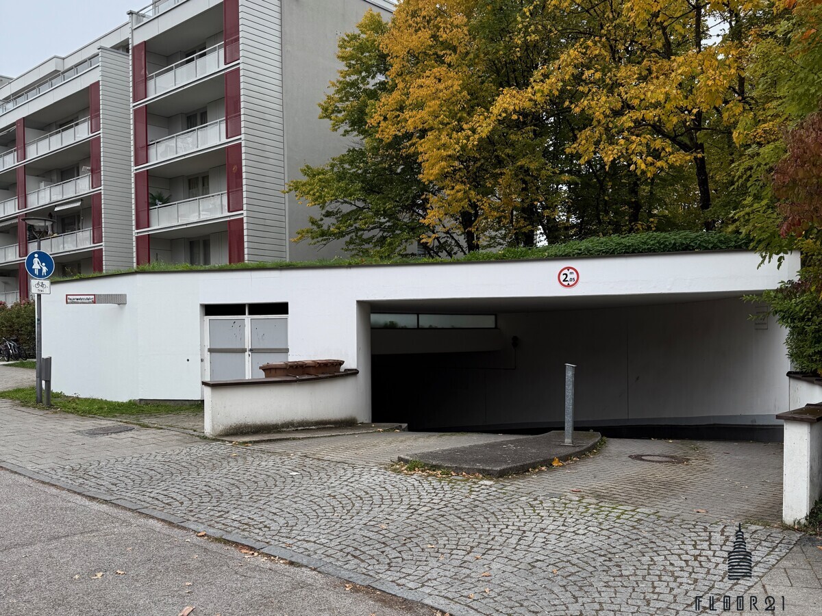 Zufahrt Tiefgarage