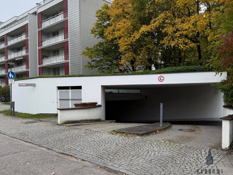 Zufahrt Tiefgarage