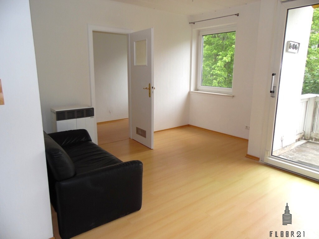 Schlafzimmer mit Balkon