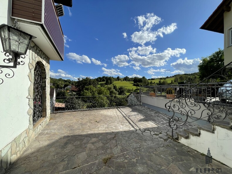 Hauseingangsbereich Untergeschoss