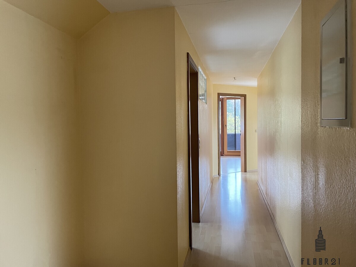 Flur im Dachgeschoss