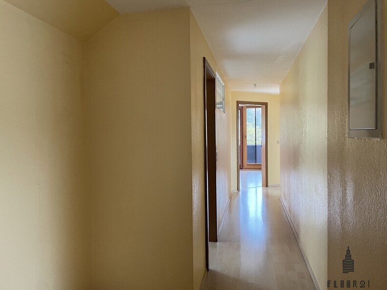 Flur im Dachgeschoss