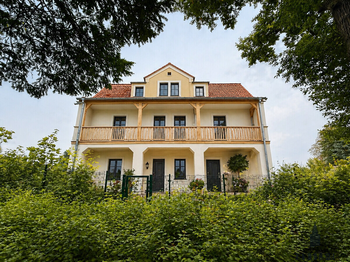 Visualisierung Hausansicht