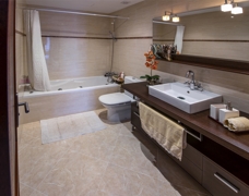 1. Baño Suite