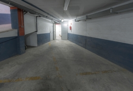 Entrance Parking garage