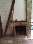 Open fireplace