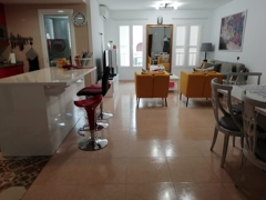 cocina + salon