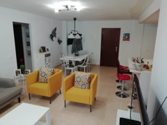 salon + barra cocina