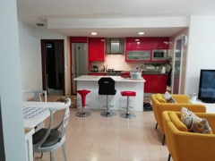 salon + cocina