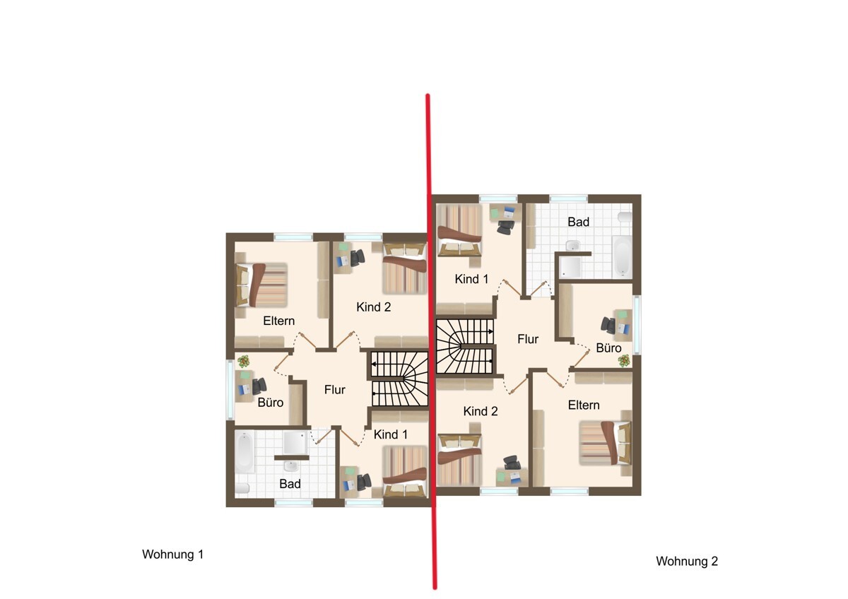 Grundriss Dachgeschoss