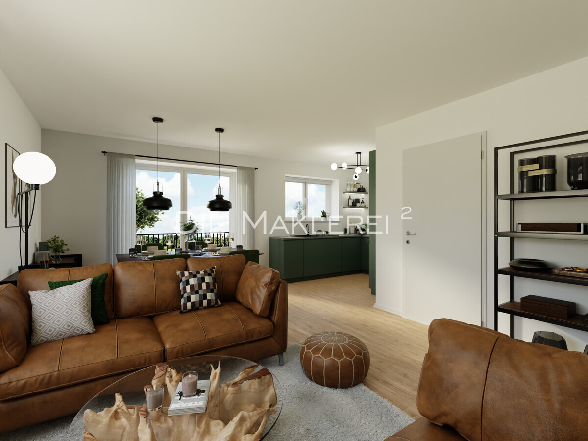 Visualisierung Wohnen