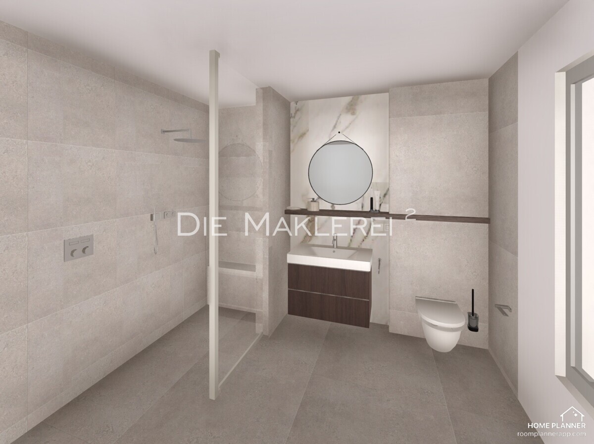 Badezimmervisualisierung