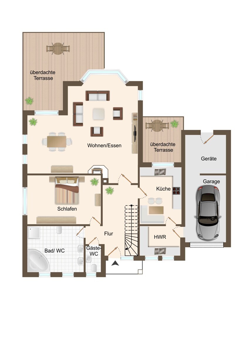 Grundriss EG