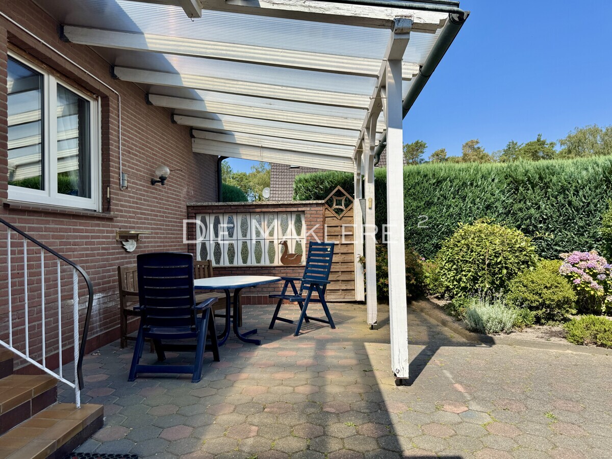 überdachte Terrasse