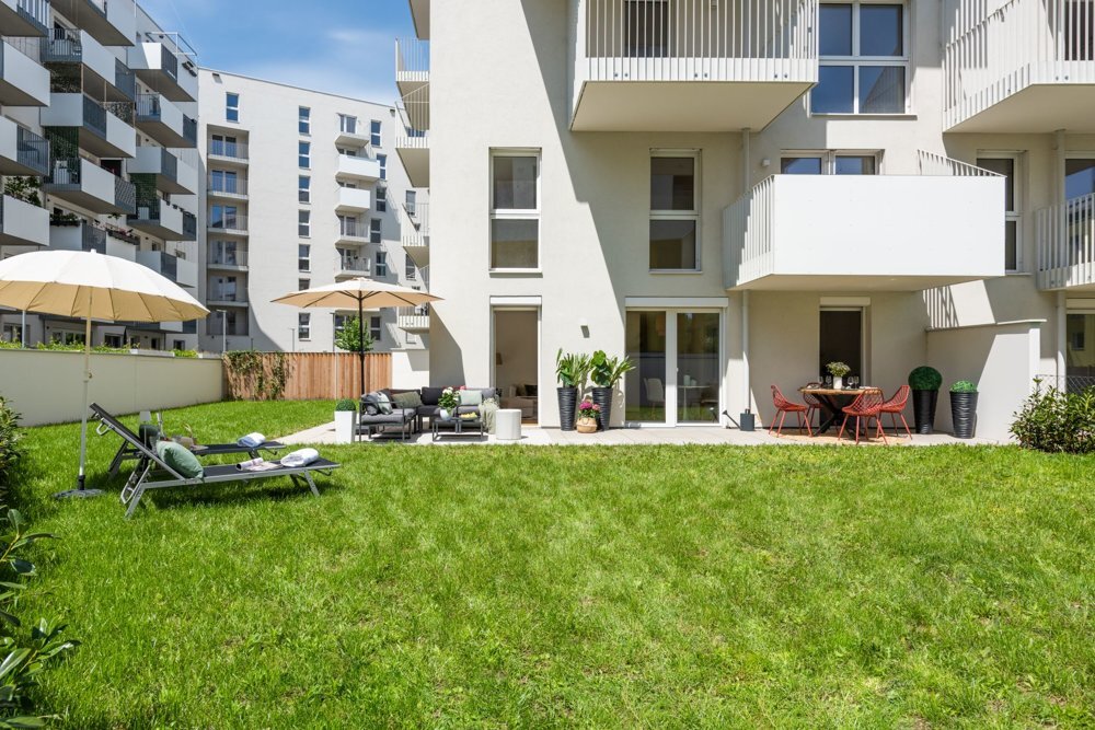 NordGlck - Gartenliebhaber aufgepasst!  - Top aufgeteilte 3-Zimmer-Wohnung mit Eigengarten ruhig, hell & familienfreundlich - Top 02-002 /  / 1210 Wien / Bild 6