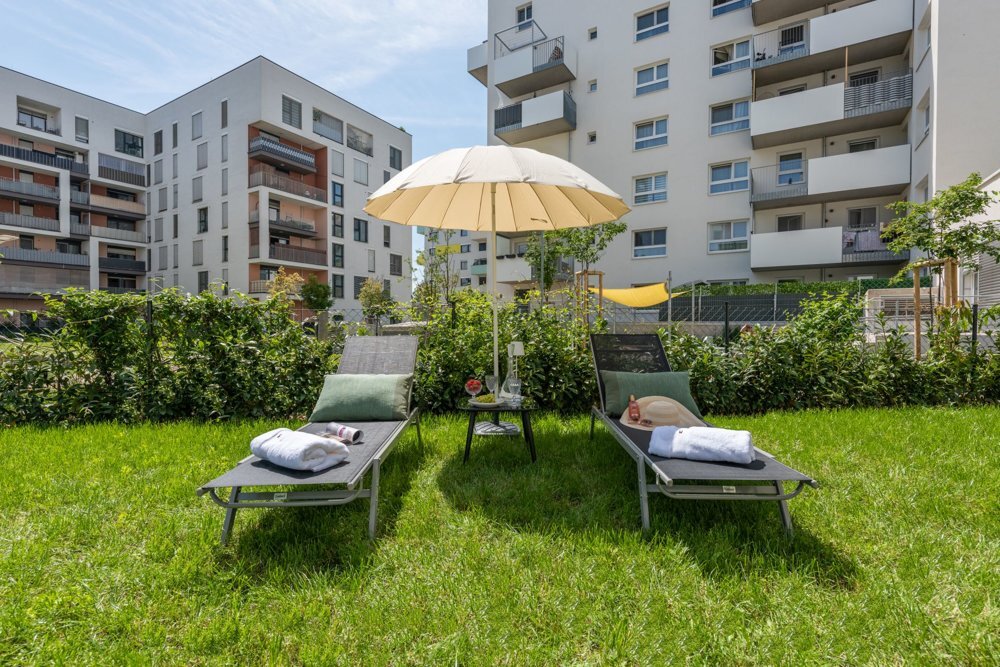 NordGlck - Gartenliebhaber aufgepasst!  - Top aufgeteilte 3-Zimmer-Wohnung mit Eigengarten ruhig, hell & familienfreundlich - Top 02-002 /  / 1210 Wien / Bild 3