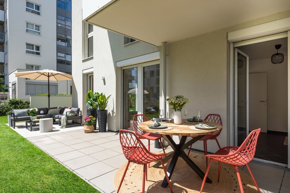 NordGlck - Gartenliebhaber aufgepasst!  - Top aufgeteilte 3-Zimmer-Wohnung mit Eigengarten ruhig, hell & familienfreundlich - Top 02-002 /  / 1210 Wien / Bild 7
