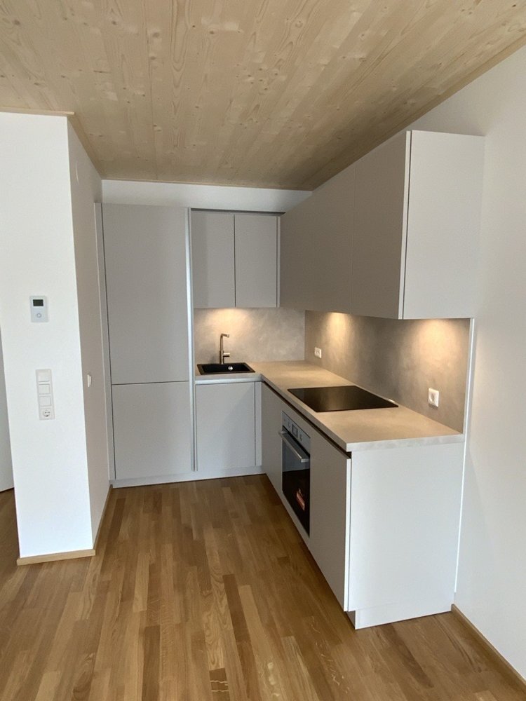 The Wild - perfekt geschnittene Single- oder Prchenwohnung mit Einbaukche und groer Terrasse im Patiohaus - P2.13 /  / 1020 Wien / Bild 1
