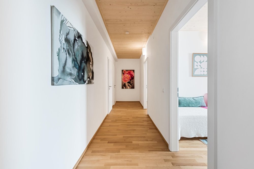 The Wild - perfekt geschnittene Single- oder Prchenwohnung mit Einbaukche und groer Terrasse im Patiohaus - P2.13 /  / 1020 Wien / Bild 4