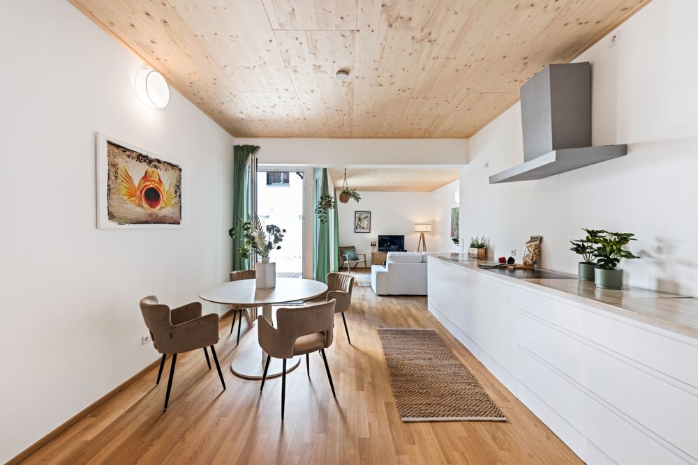 The Wild - grozgige 3-Zimmer Dachgeschowohnung mit Einbaukche und groer Terrasse - im Patiohaus - P2.18 /  / 1020 Wien / Bild 2