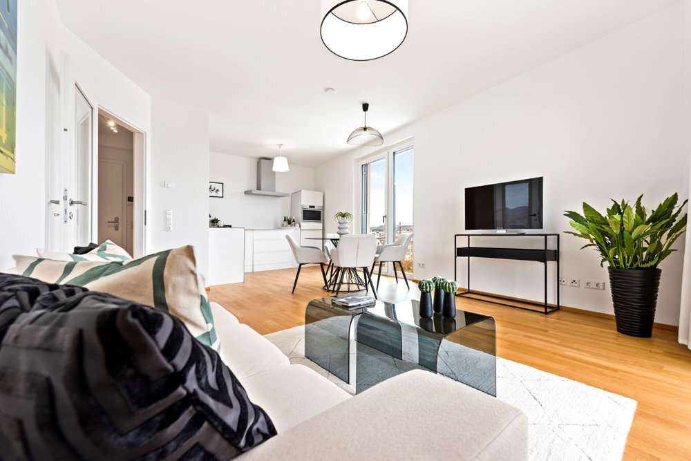 Bezugsfertig - helle Dachgeschowohnung I Top T2.48 /  / 1020 Wien / Bild 1
