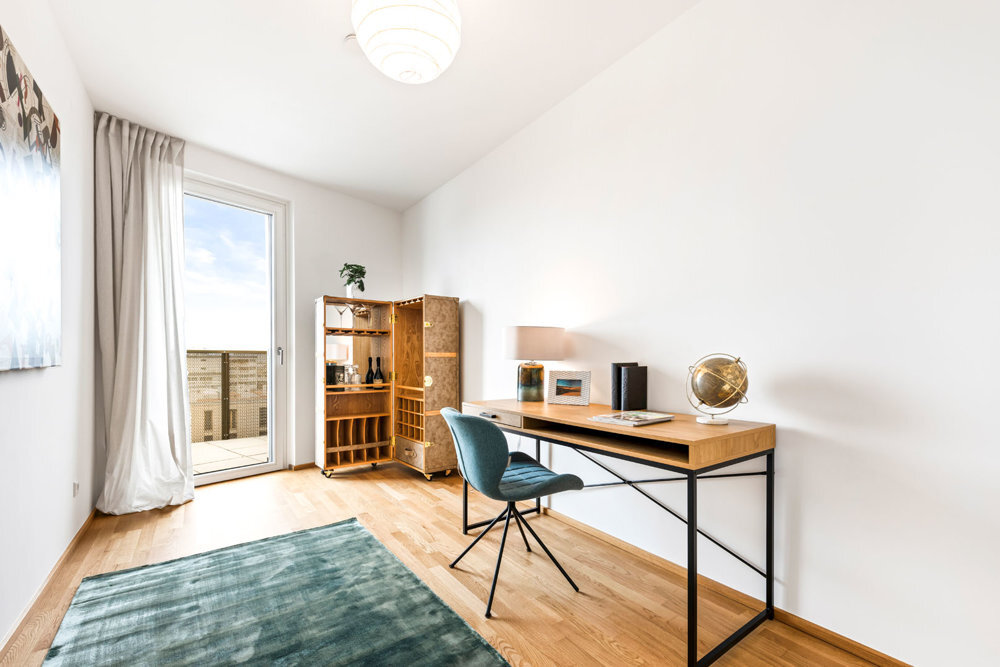 Bezugsfertig - helle Dachgeschowohnung I Top T2.48 /  / 1020 Wien / Bild 2