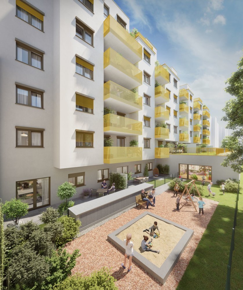 Neubauprojekt "SOLEY" mit 53 freifinanzierten Eigentumswohnungen /  / 1200 Wien / Bild 9