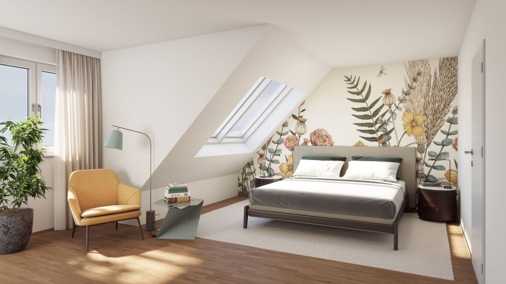 SOLEY - Grozgige 3-Zimmer Wohnung mit Terrasse - Top 52 /  / 1200 Wien / Bild 4