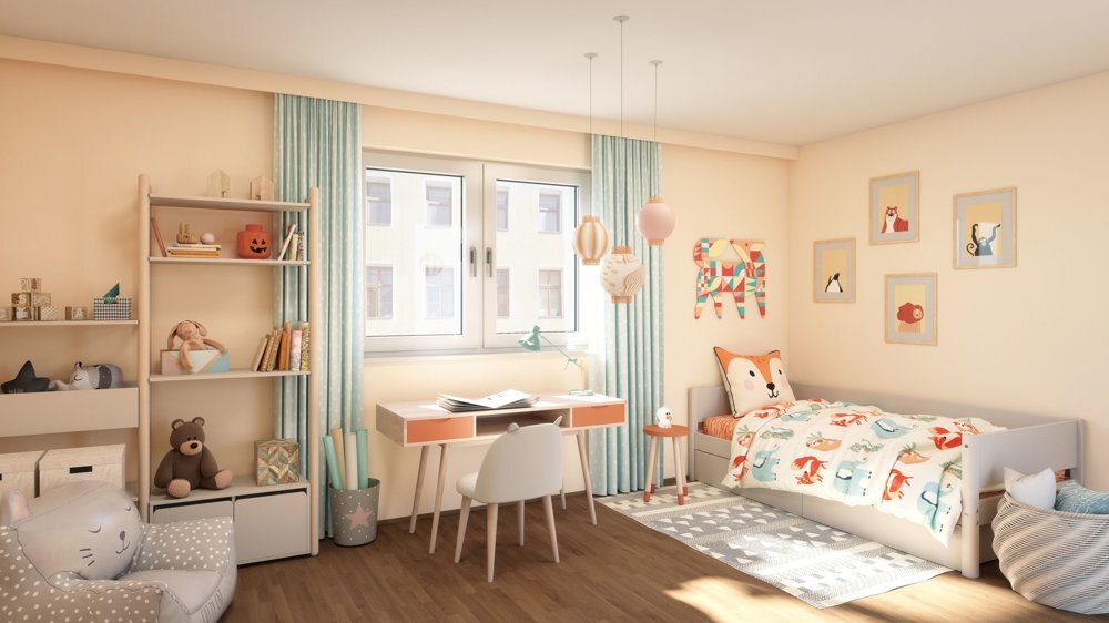 SOLEY - Grozgige 3-Zimmer Wohnung mit Terrasse - Top 52 /  / 1200 Wien / Bild 3