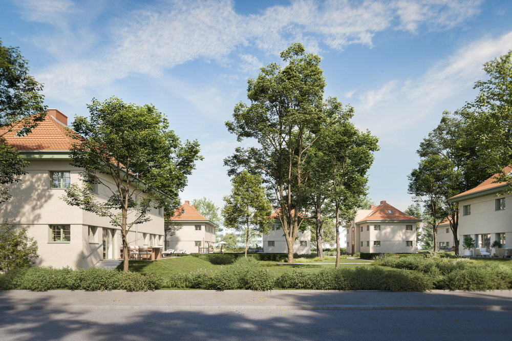 JETZT VORMERKEN | trees: Stilvolle Maisonettwohnungen in der historischen Sintstrae in Linz - Wohnen mit Flair und Charakter /  / 4020 Linz / Bild 1