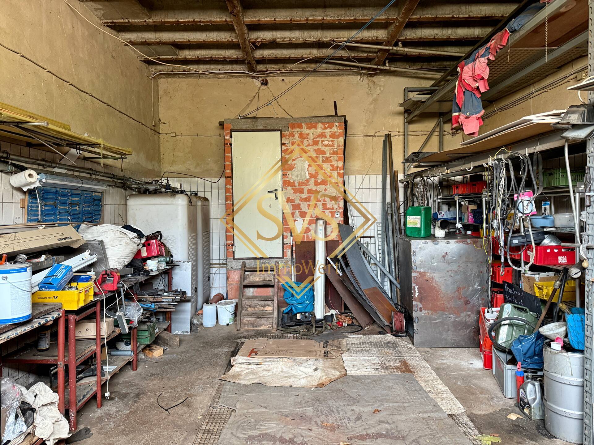 Garage/Halle