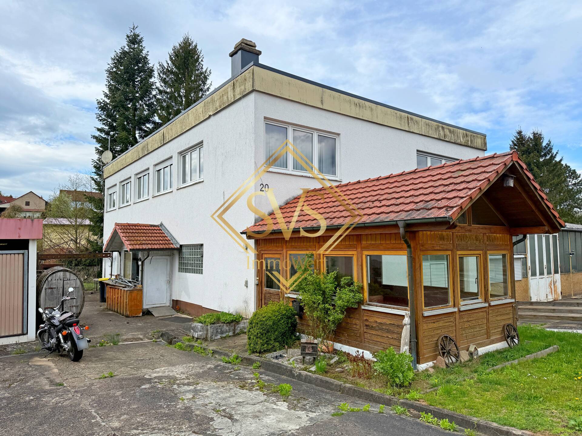 Seitenansicht