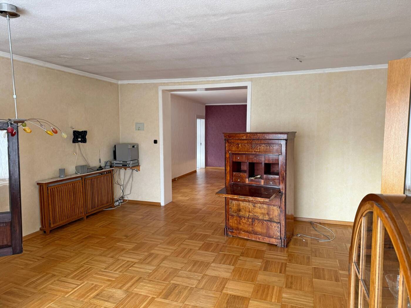 Wohn- Esszimmer (Whg. OG)