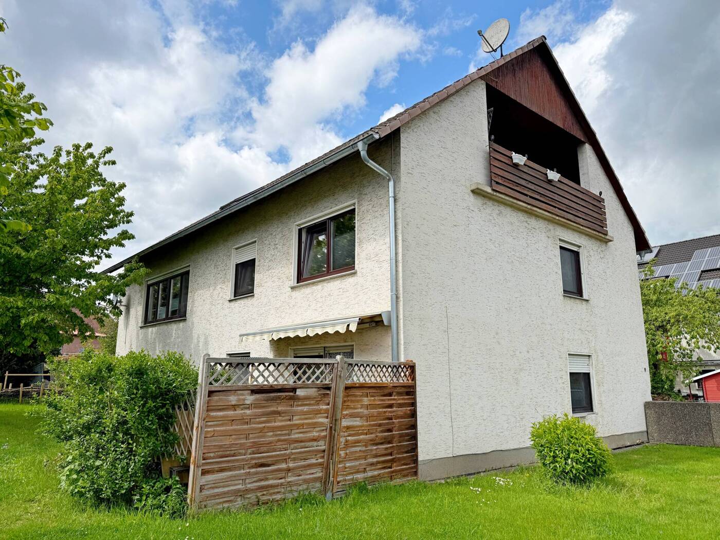 Seitenansicht