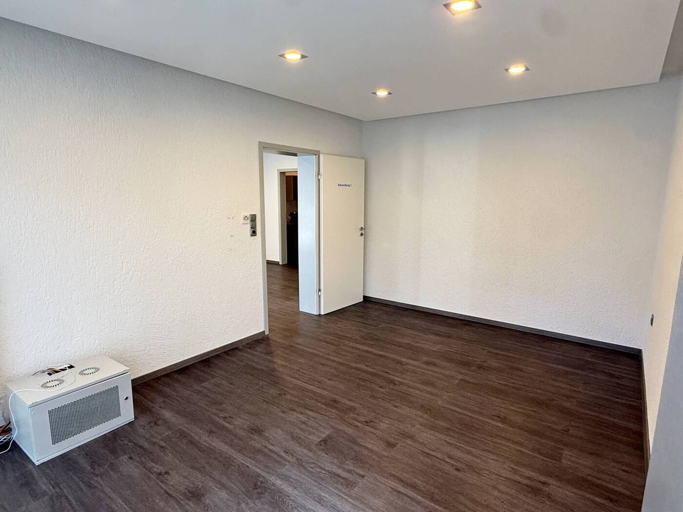 Büro/Behandlungsraum 1