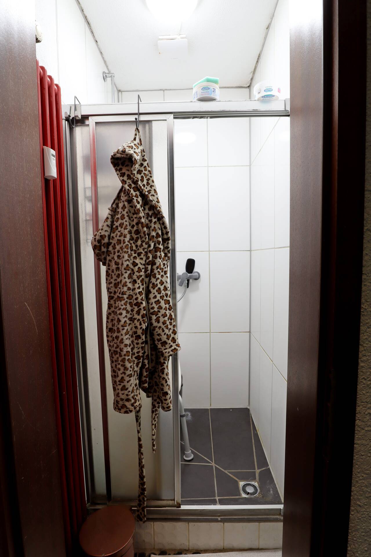 separate Dusche