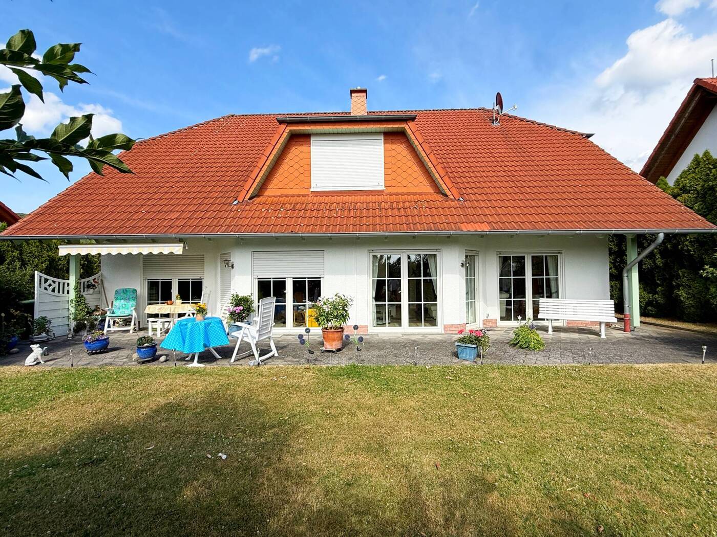 Rückansicht