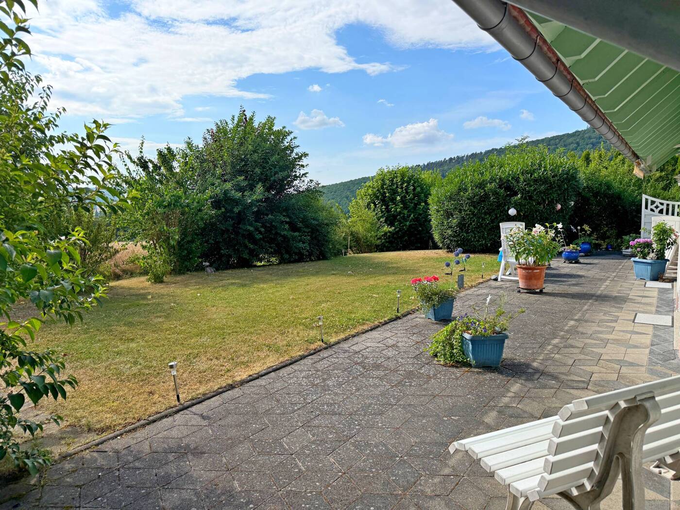 Terrasse/Garten