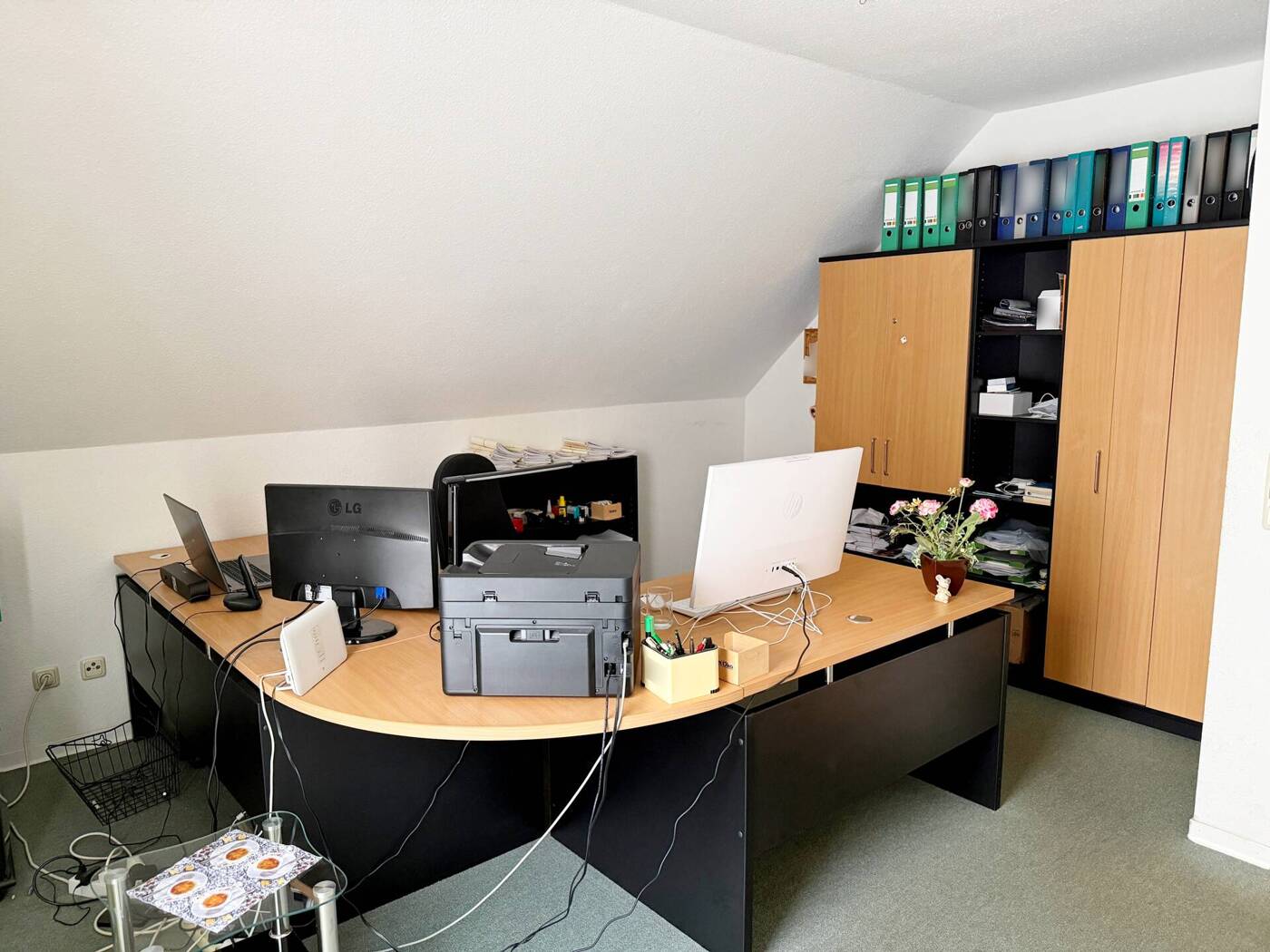 Büro/Kinderzimmer (Haus links)