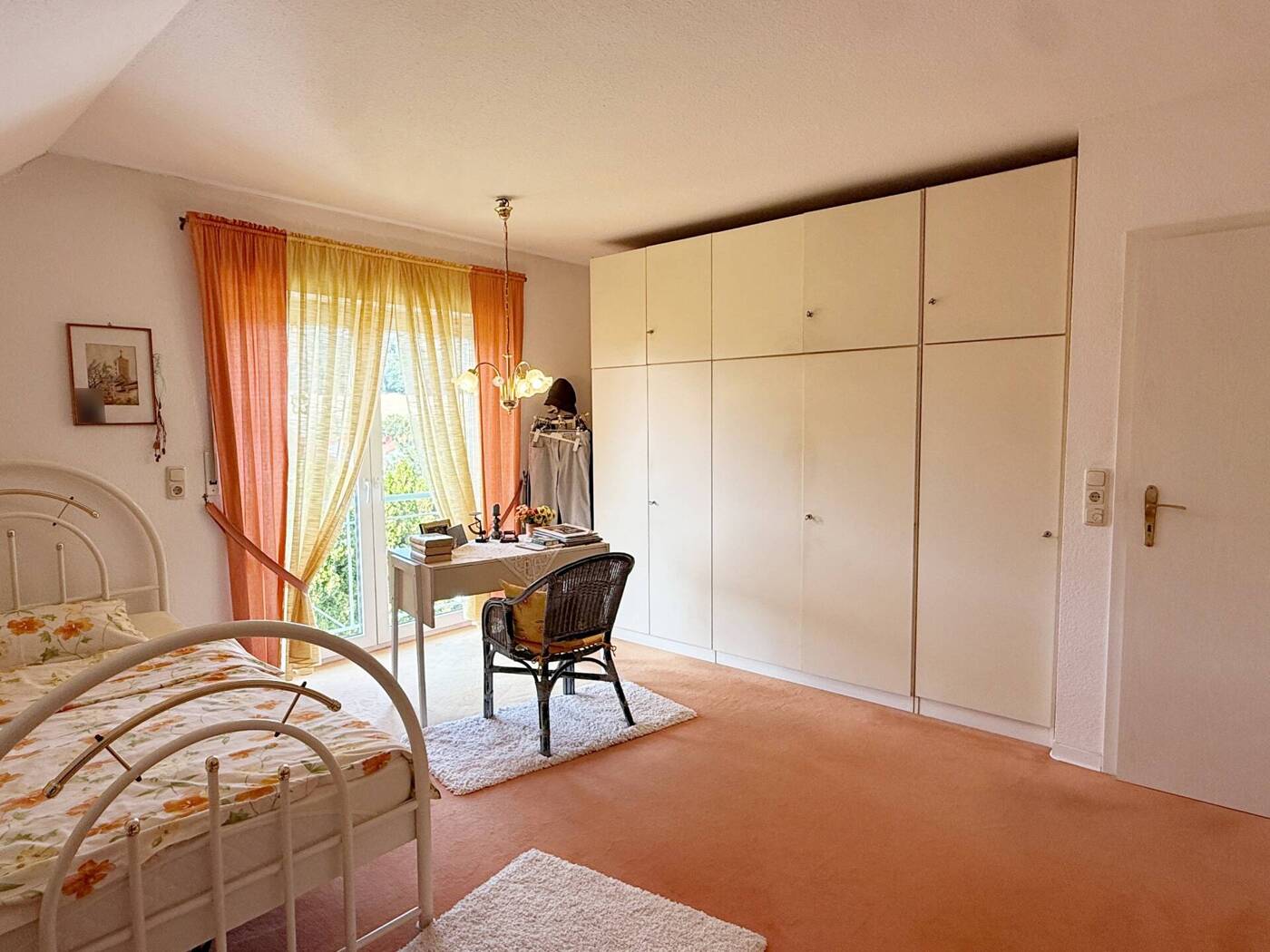 Schlafzimmer (Haus rechts)
